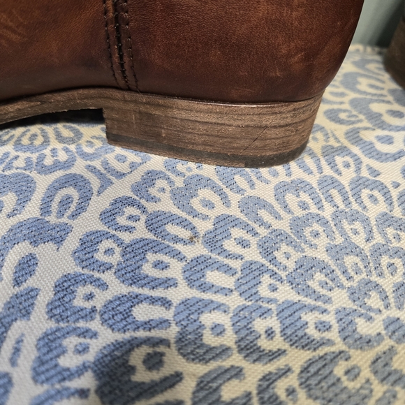 Frye Women's Brown Heeled Boots - Picture 10 of 16